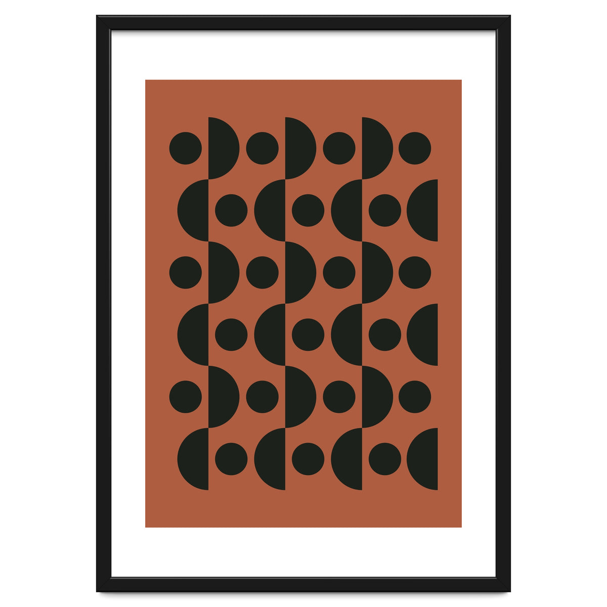 Modern Abstract Geometric II