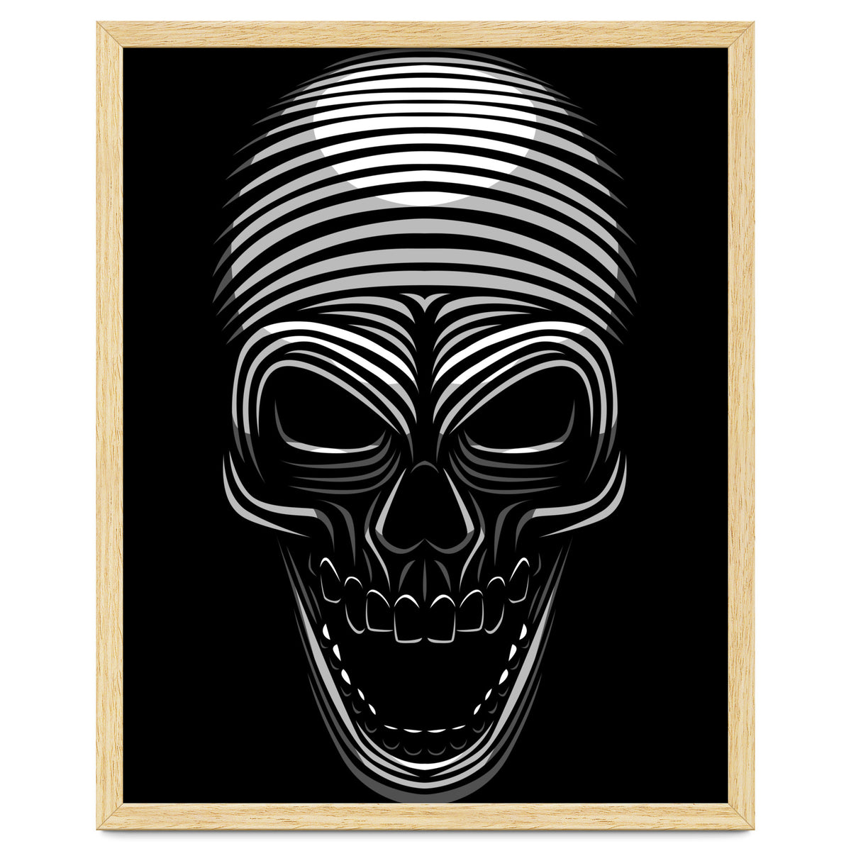 Lines Skull