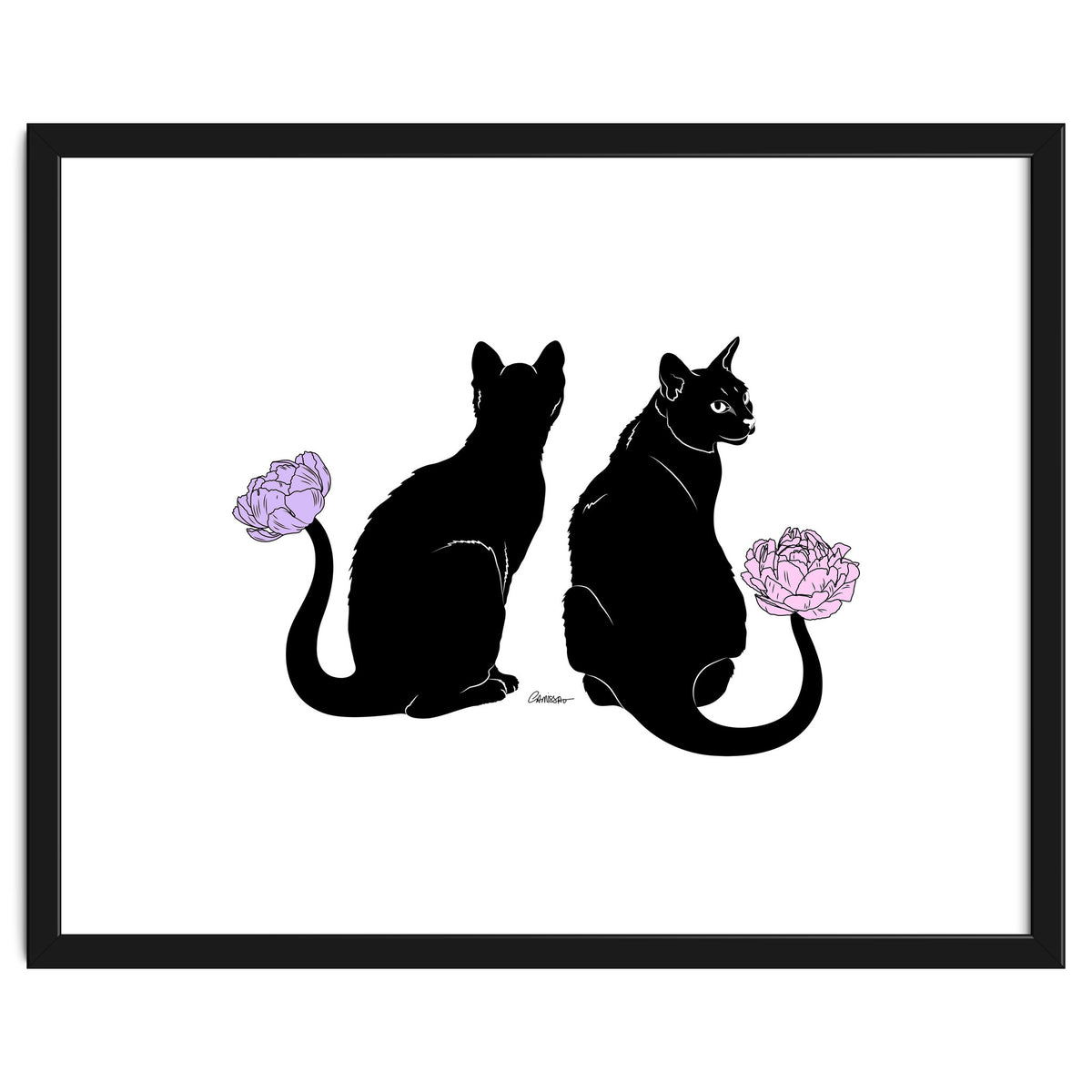 Flower Cats