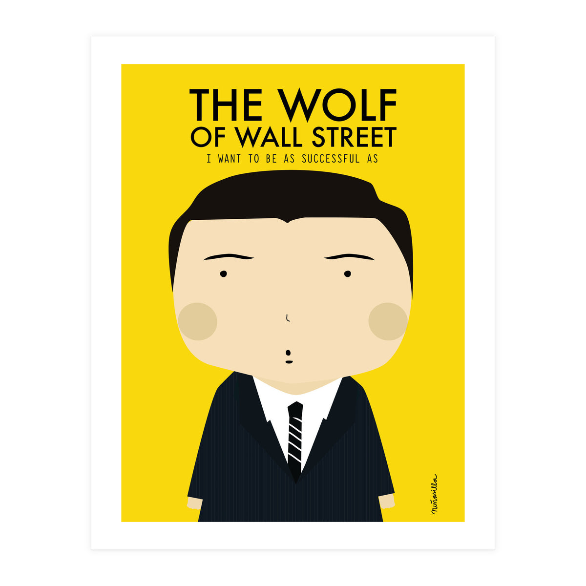 Wallstret (Print Only)