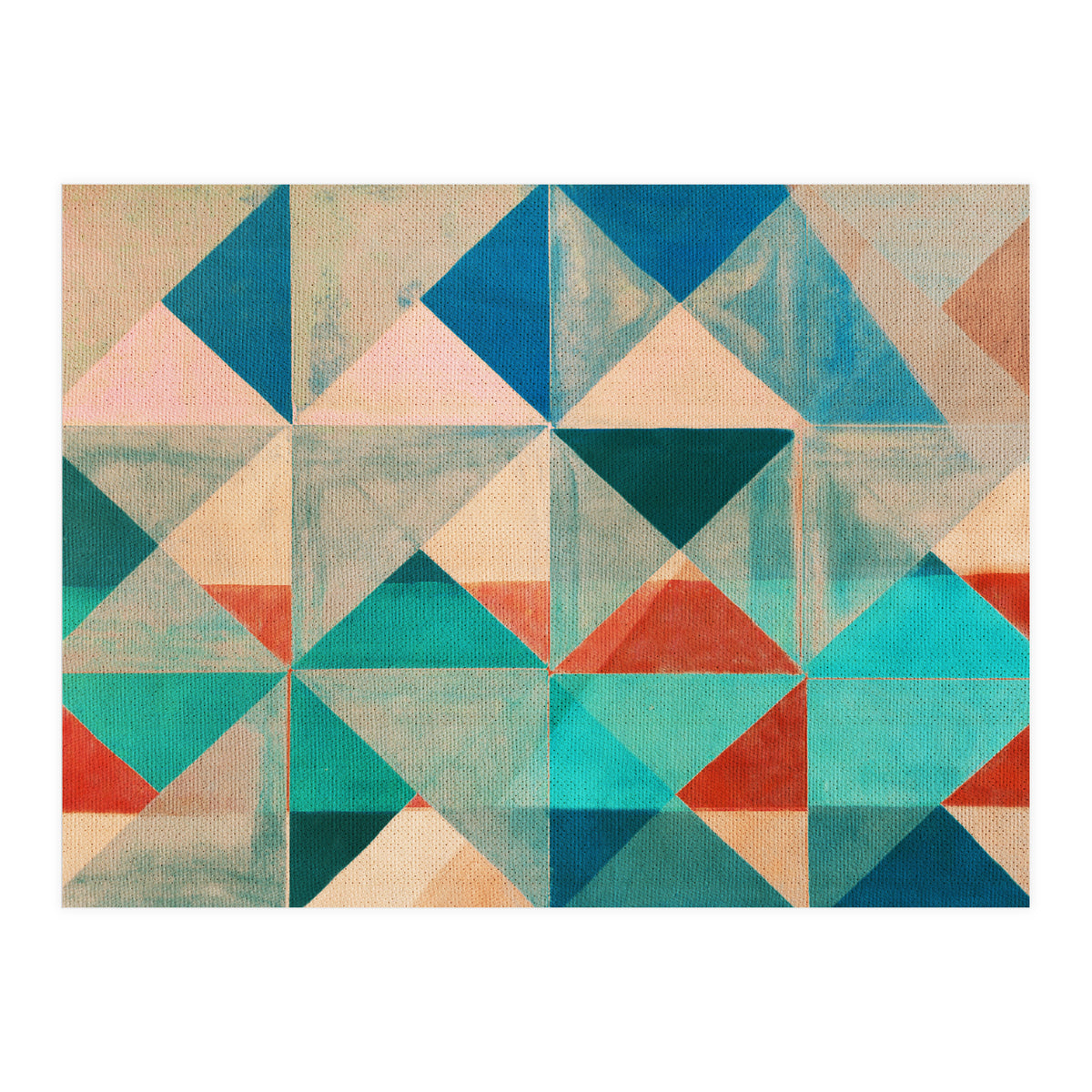 Triangle Field 2 (Print Only)
