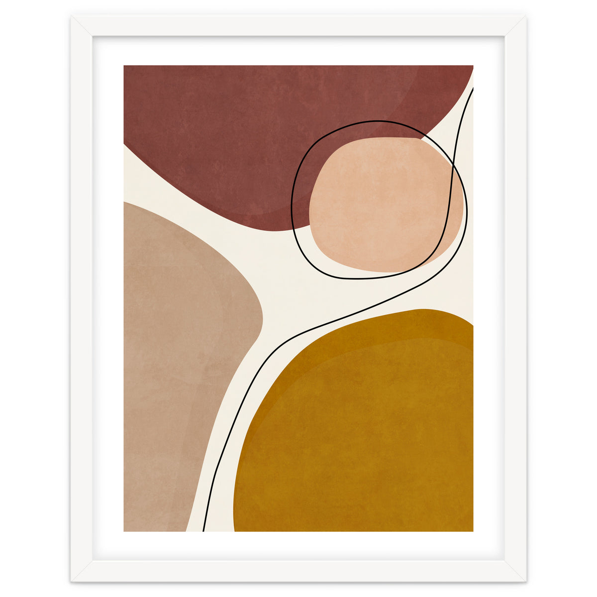 ORGANIC SHAPES - 01YR