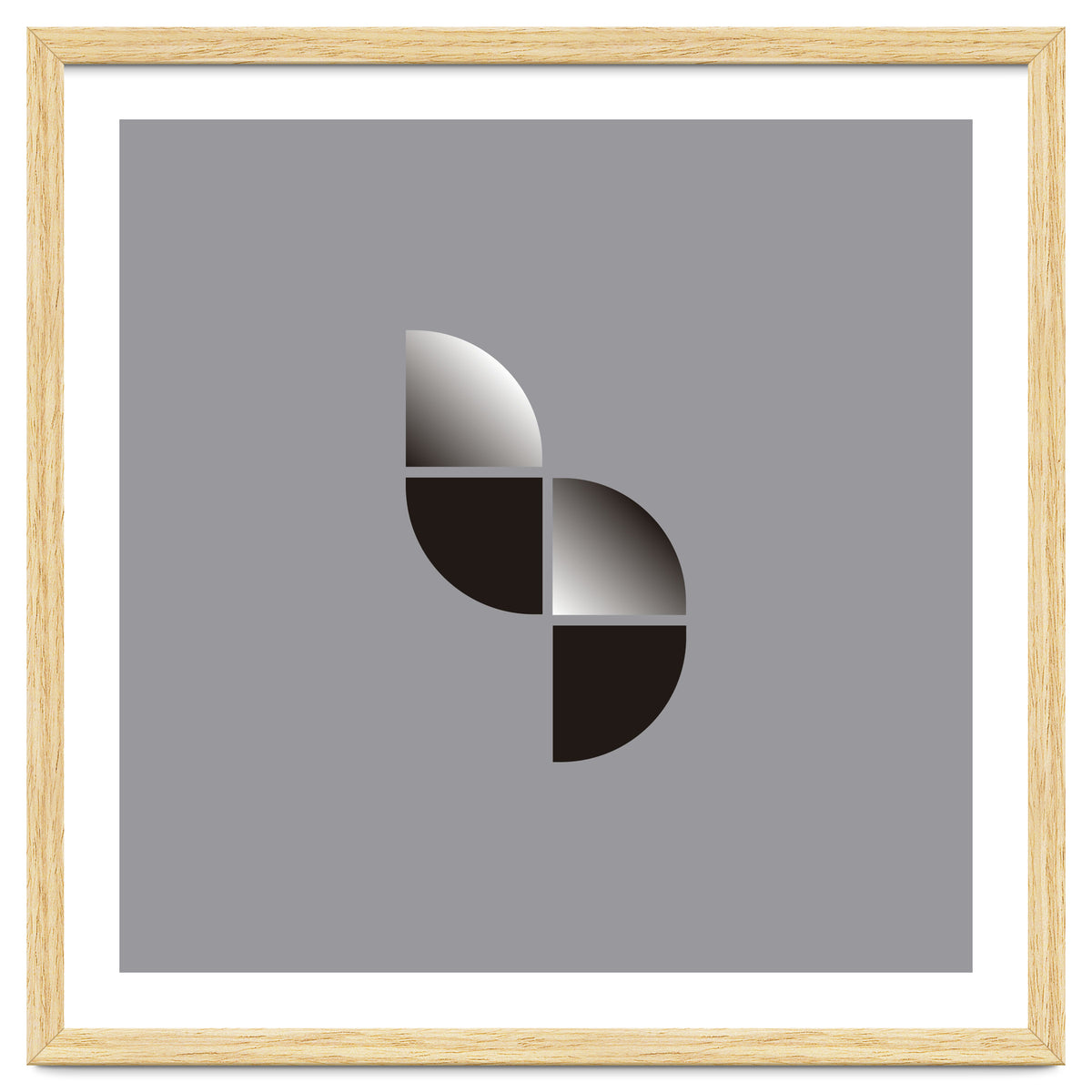 Abstract modern BW32