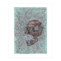 Faded Copper Peony (Print Only)