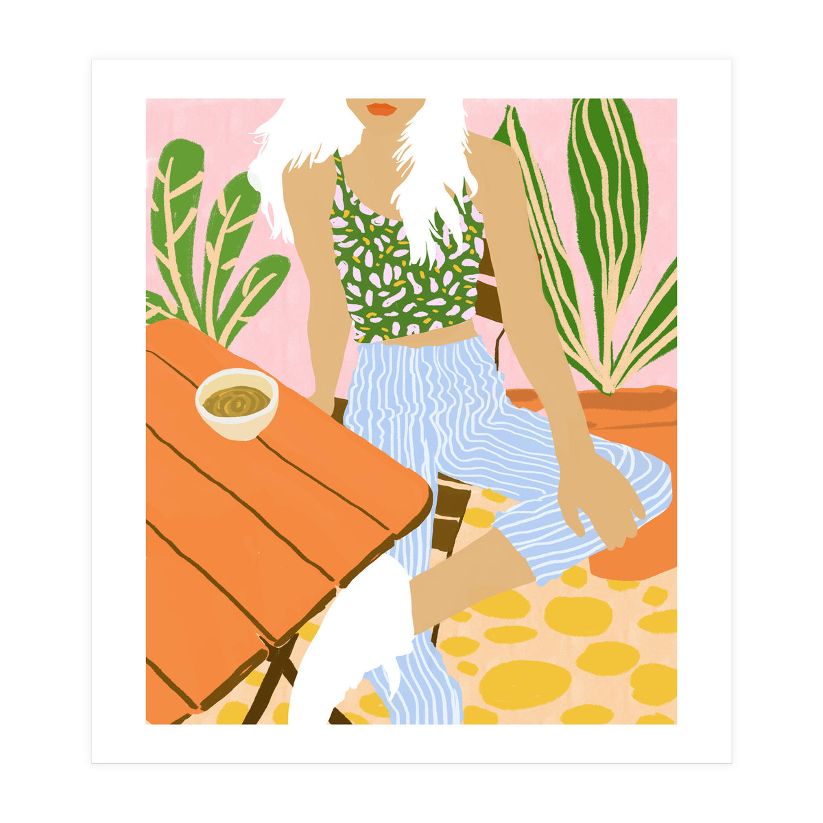 Kawa Tea (Print Only)