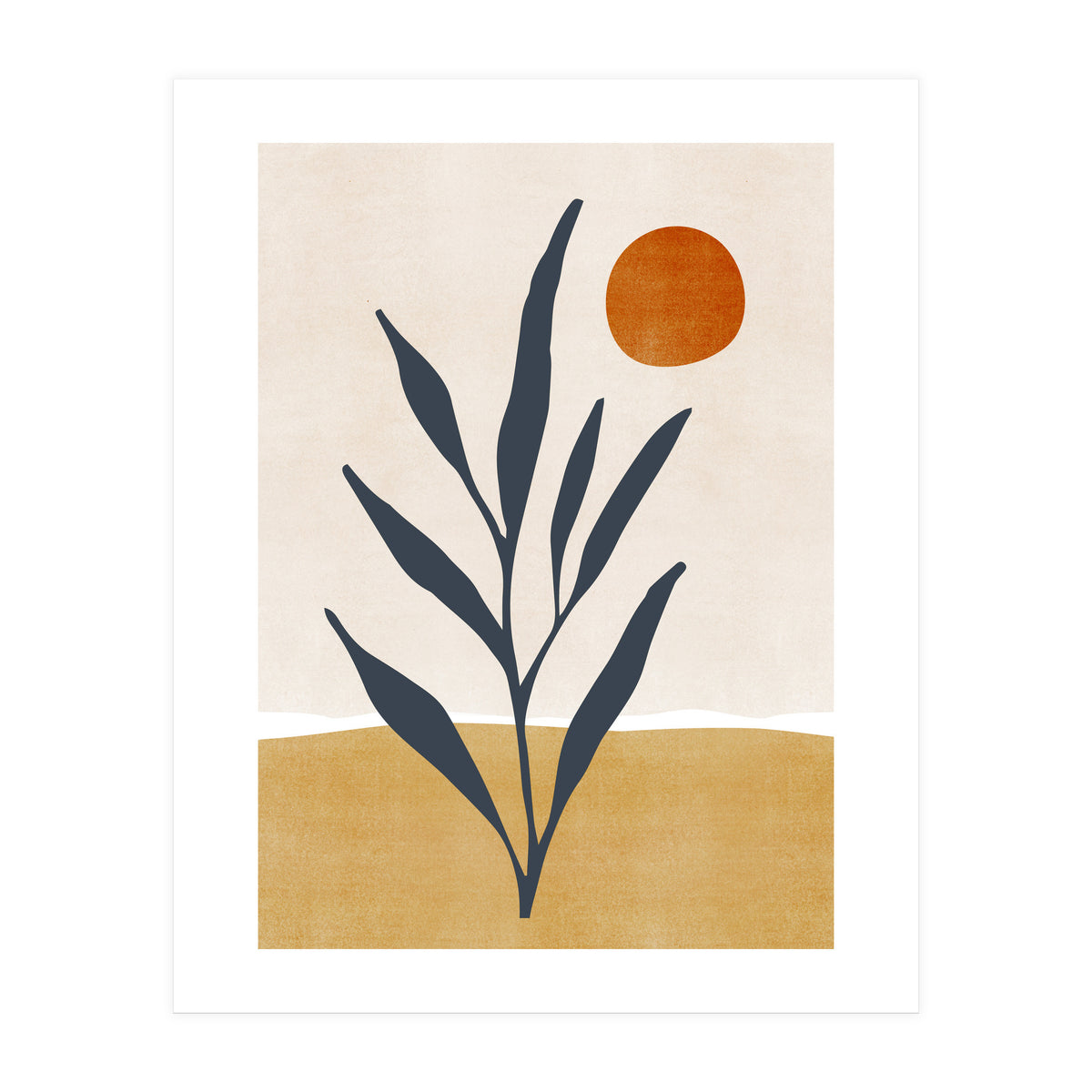 Southwest Minimal Landscape (Print Only)