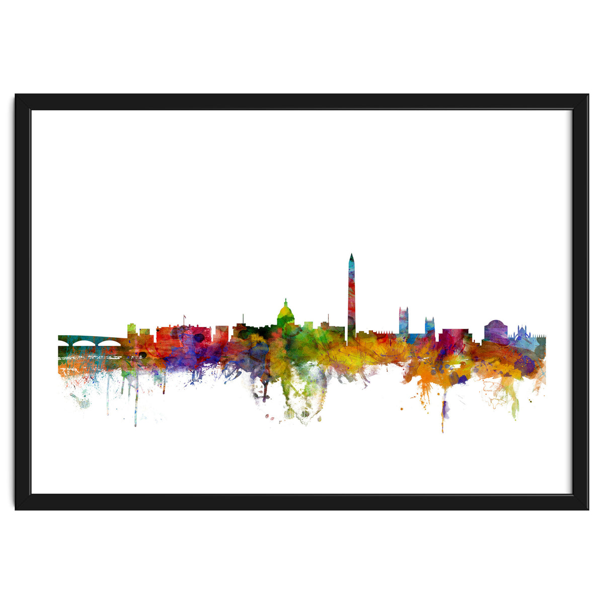 Washington DC Skyline