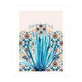 Cactus and Moroccan tiles (Print Only) thumbnail