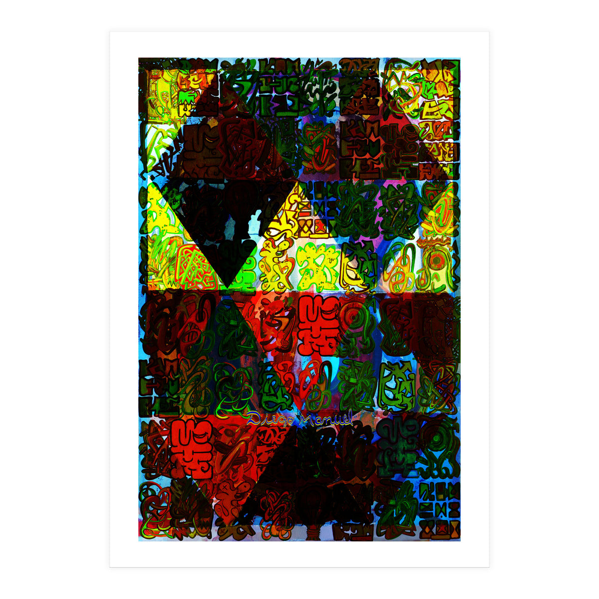 Graffiti Digital 2022 355 (Print Only)