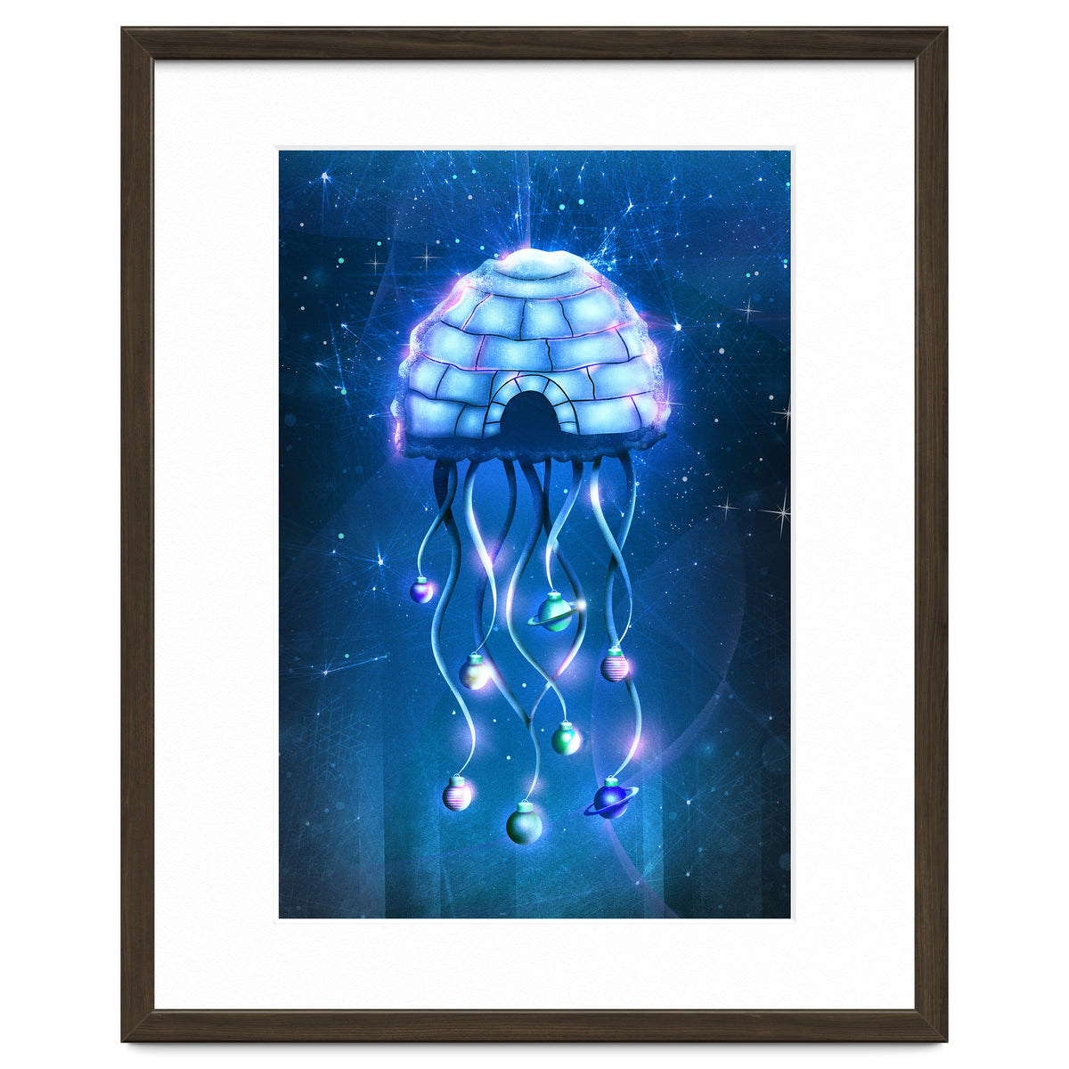 Christmas Jellyfish