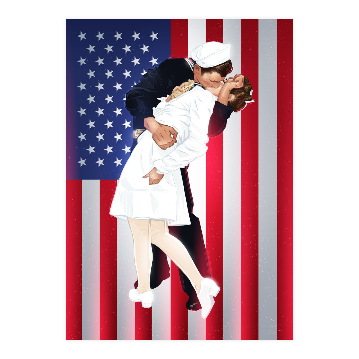 V J Day USA (Print Only)