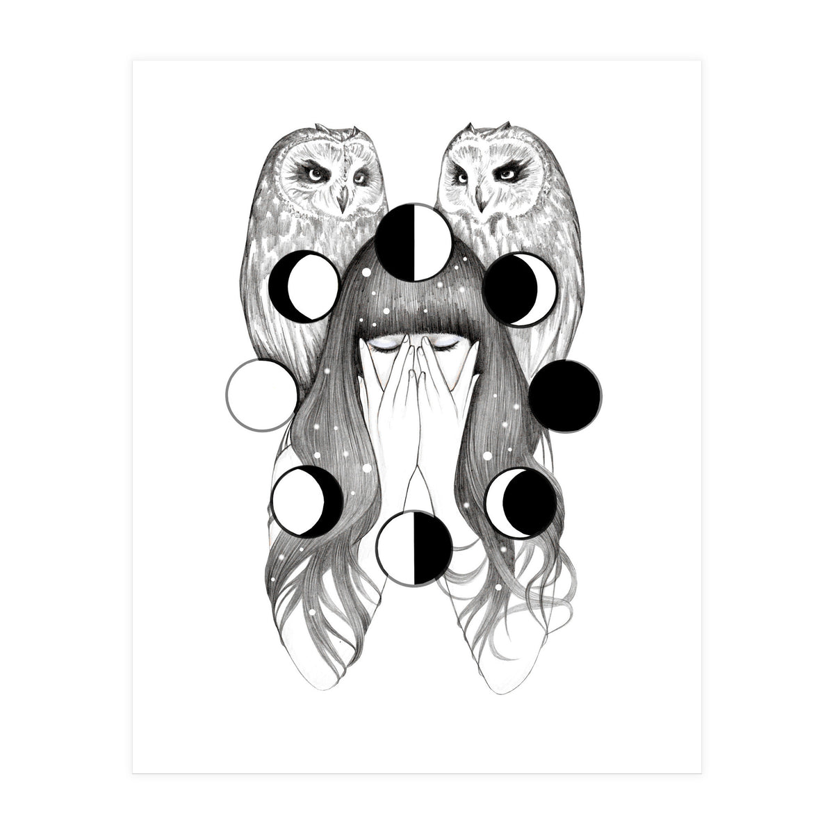 Moon Spells (Print Only)