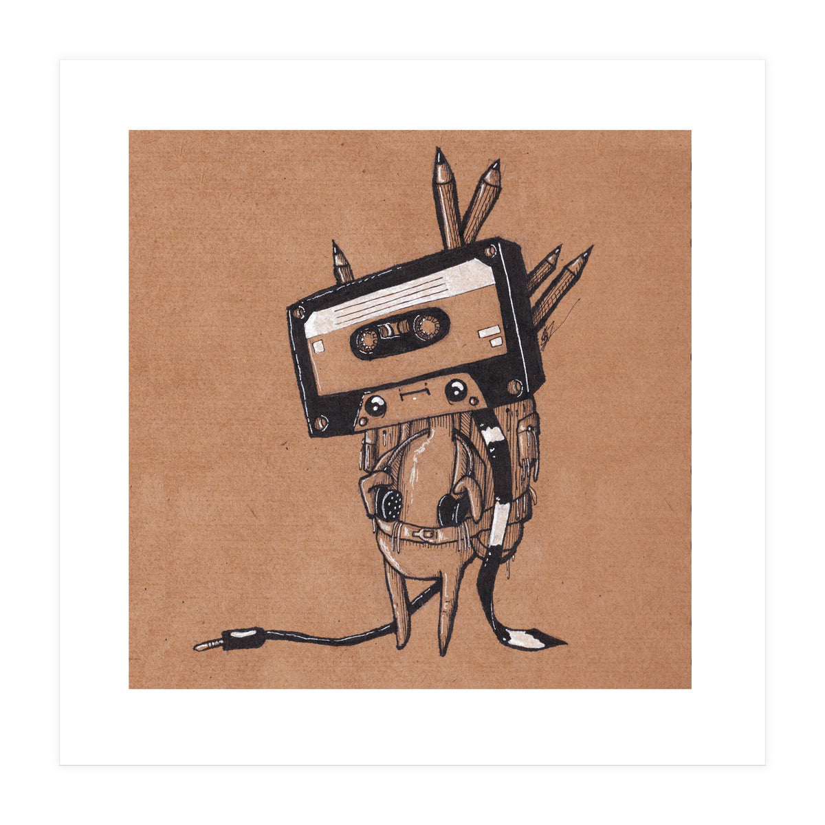 The Wandering Cassette (Print Only)