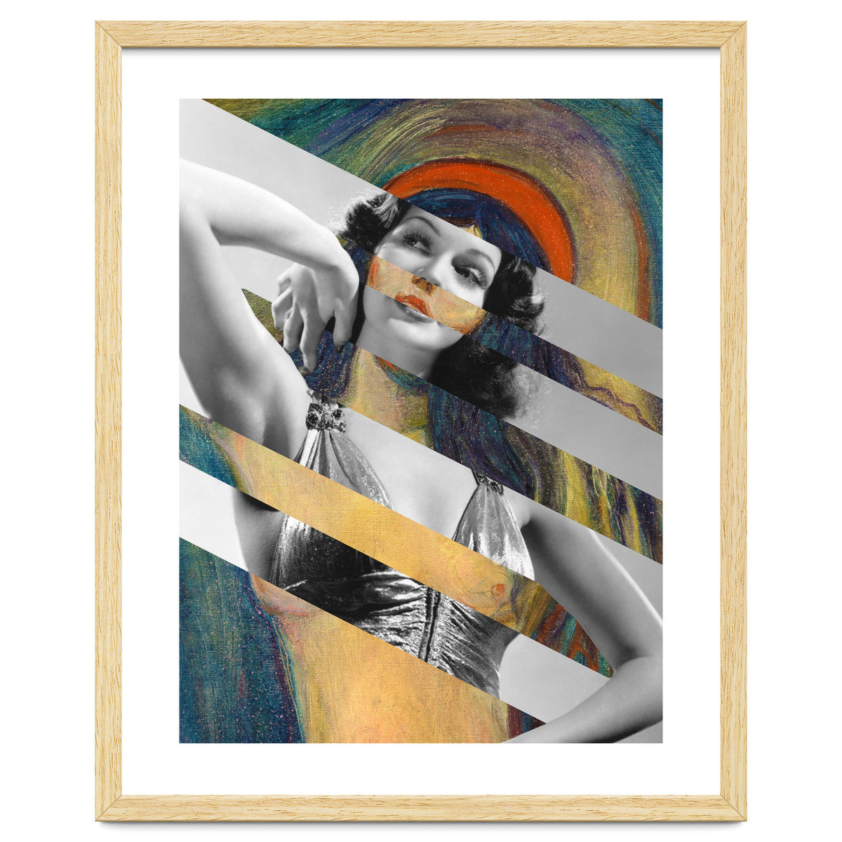 Munch's Madonna & Rita Hayworth