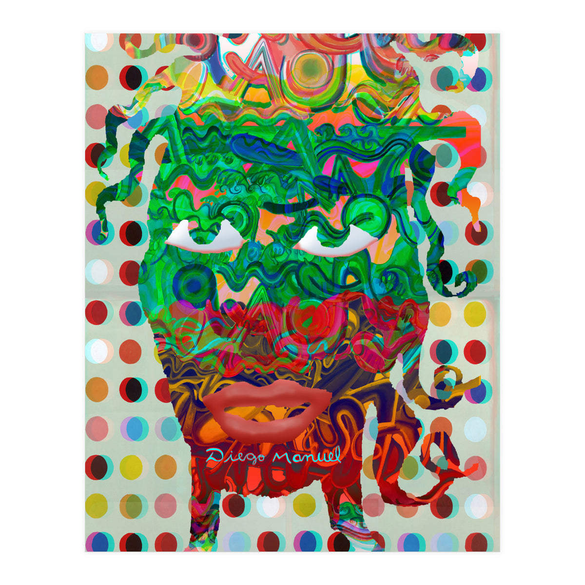 Mujer B 25 (Print Only)