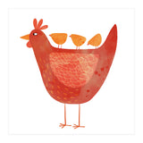 Hen and Chicks (Print Only) thumbnail