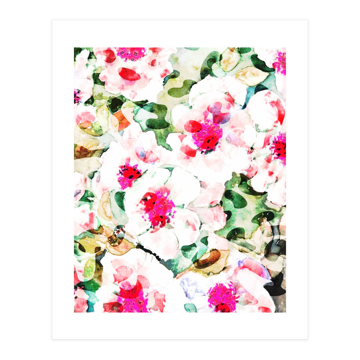 Flower Love (Print Only)