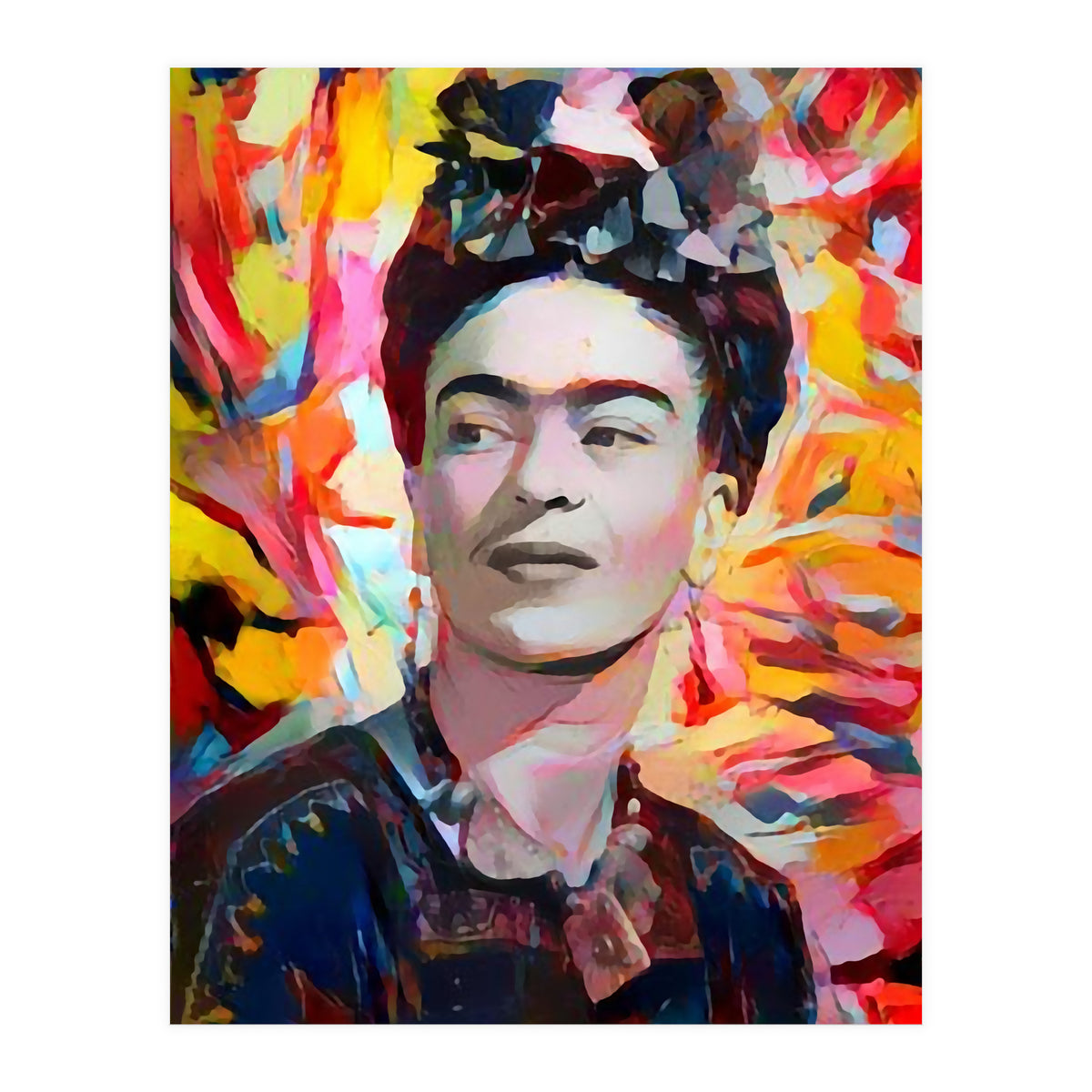 FRIDA KAHLO FOREVER (Print Only)