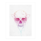 Skull In Triangle (Print Only) thumbnail