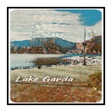 Calm Day On Lake Garda (Print Only) thumbnail