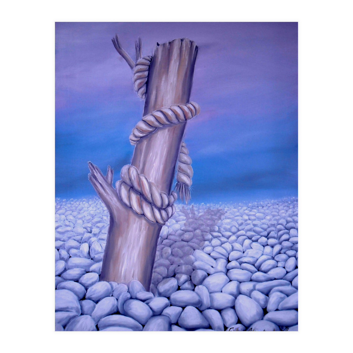 Endless Stillness (Print Only)