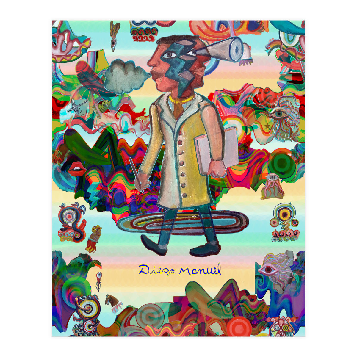 Graffitis 2021 Tapiz 85 (Print Only)