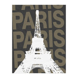 Paris, France \\ Poster Art (Print Only) thumbnail