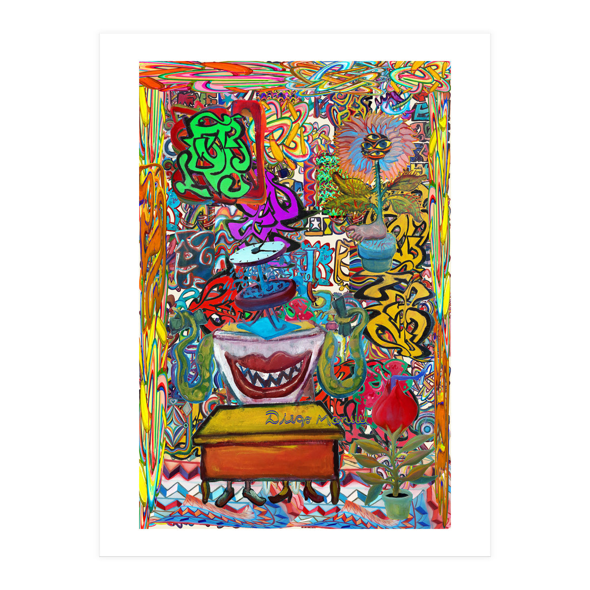 Oficina Del Cobrador 26 (Print Only)