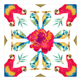 Tropical Scarlet Macaw Mandala (Print Only) thumbnail