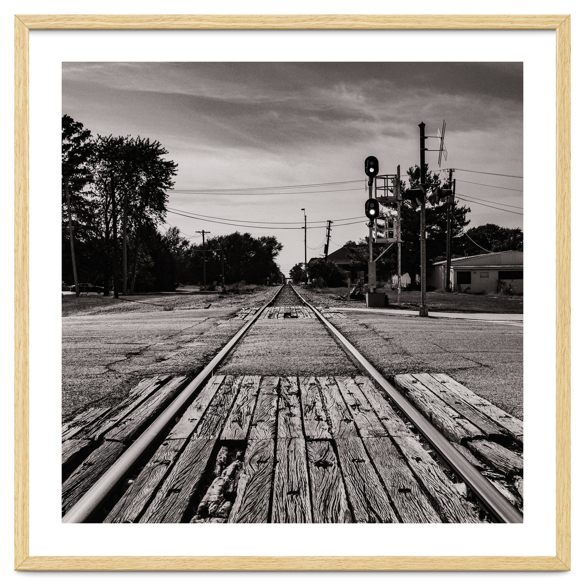 Railroad Crossing