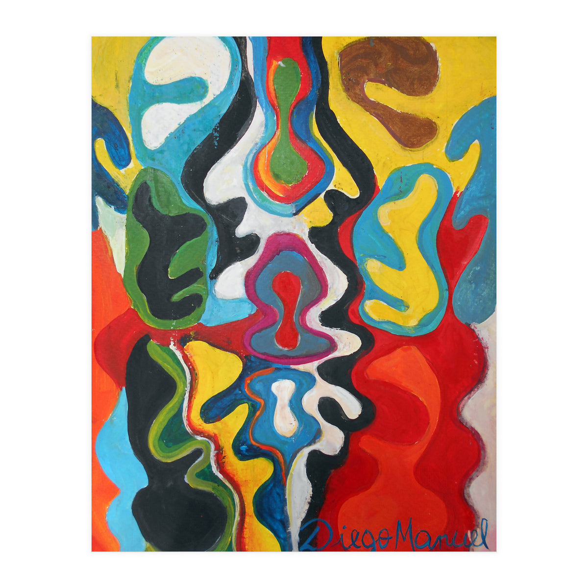 Circulos 11 (Print Only)