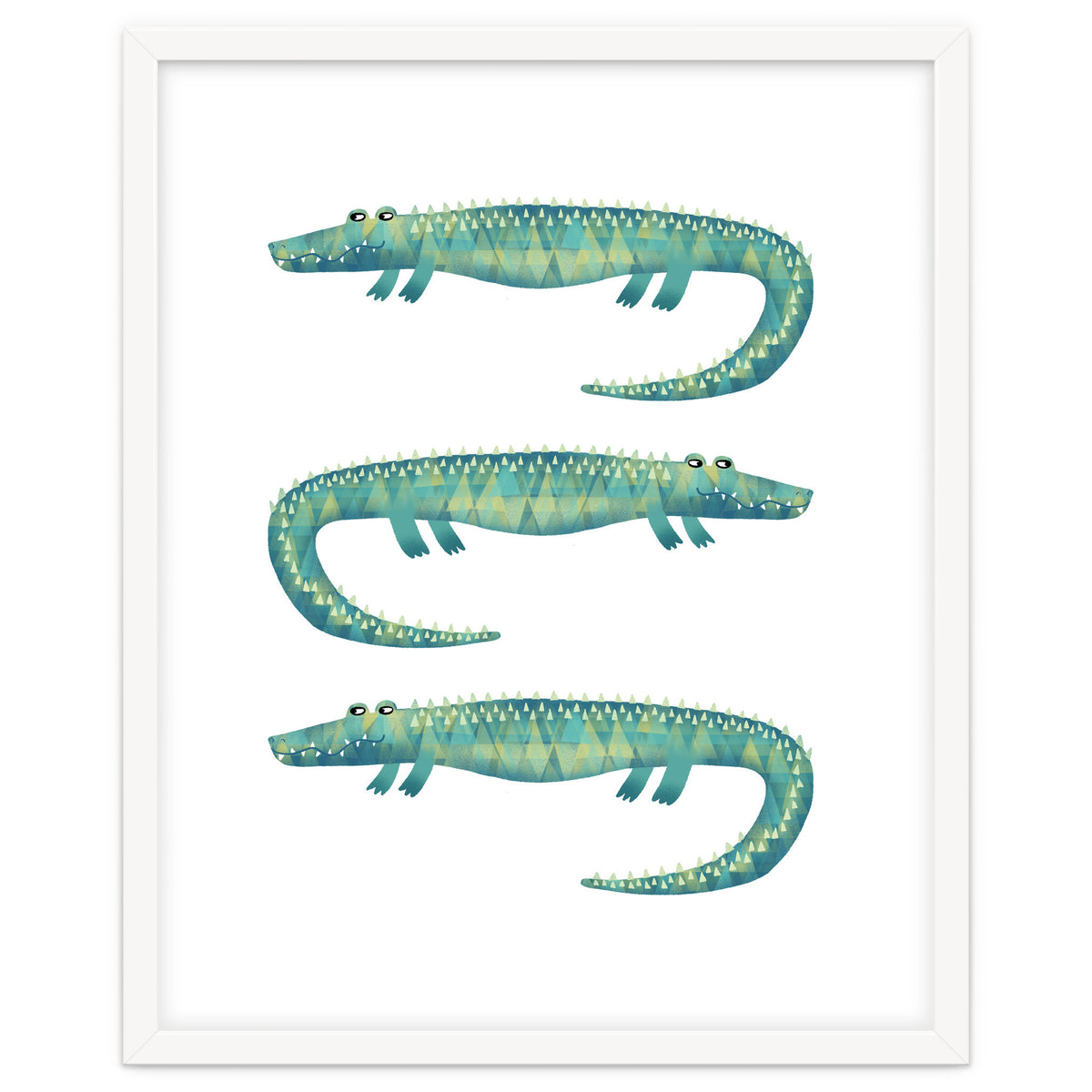 Alligator Trio