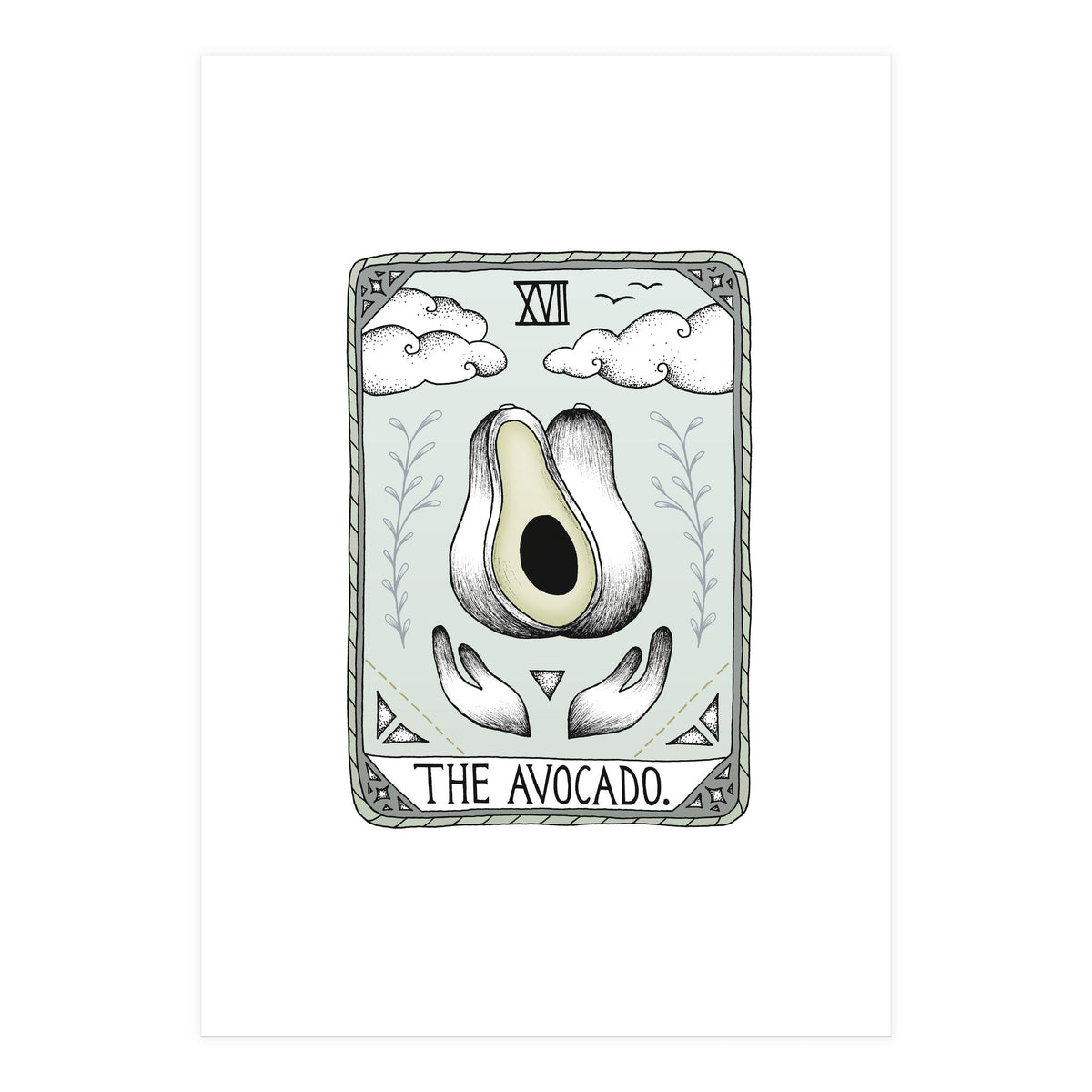 The Avocado (Print Only)