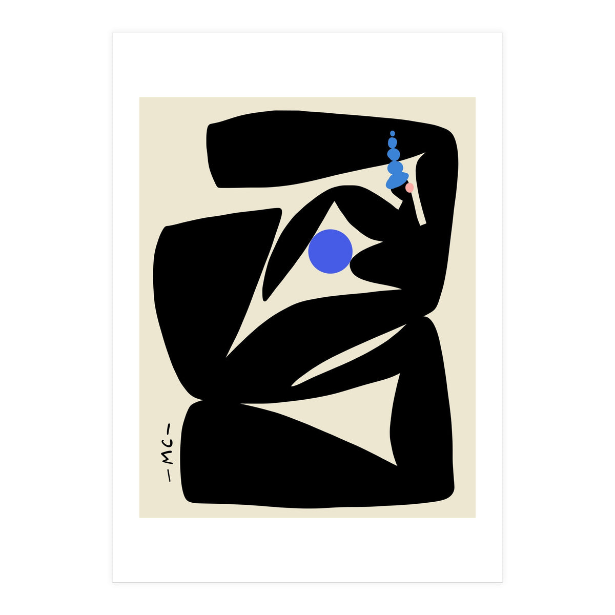 Balance To The Core (Print Only)