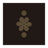Geometric flower | minimal lines (Print Only) thumbnail