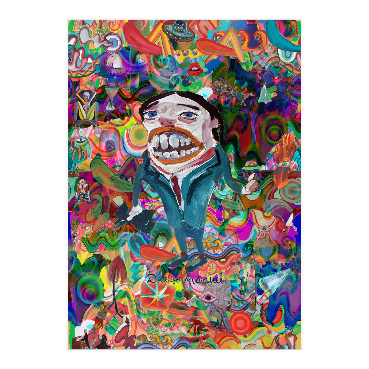 Graffitis 2021 Tapiz 53 (Print Only)