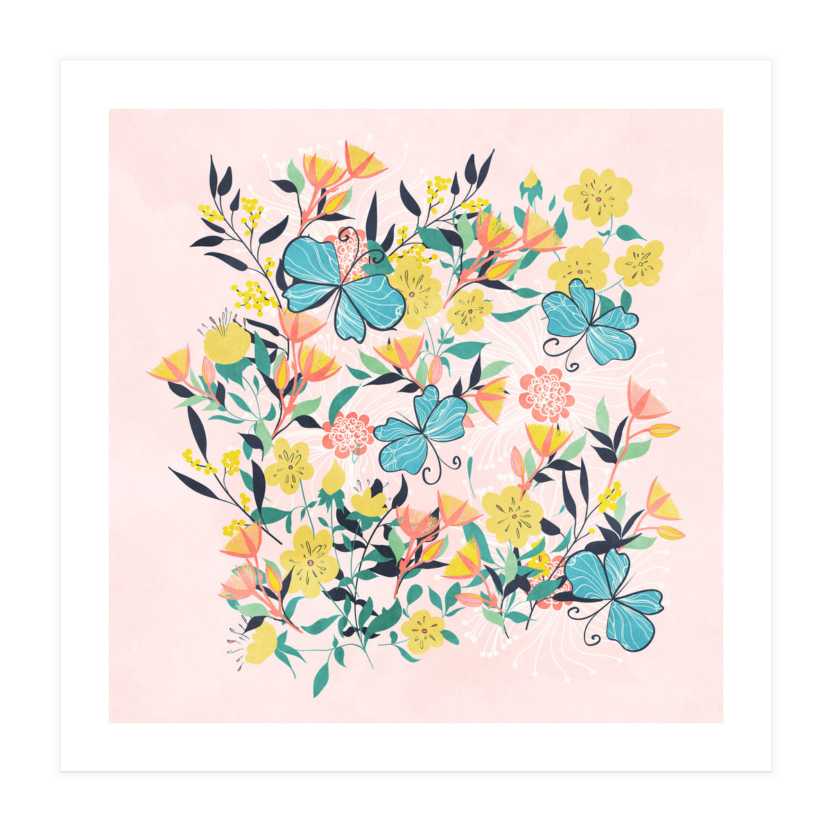 Australian Floral Summer (Print Only)