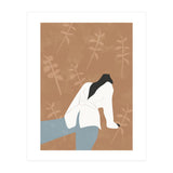 Female Mid Century Boho (Print Only) thumbnail