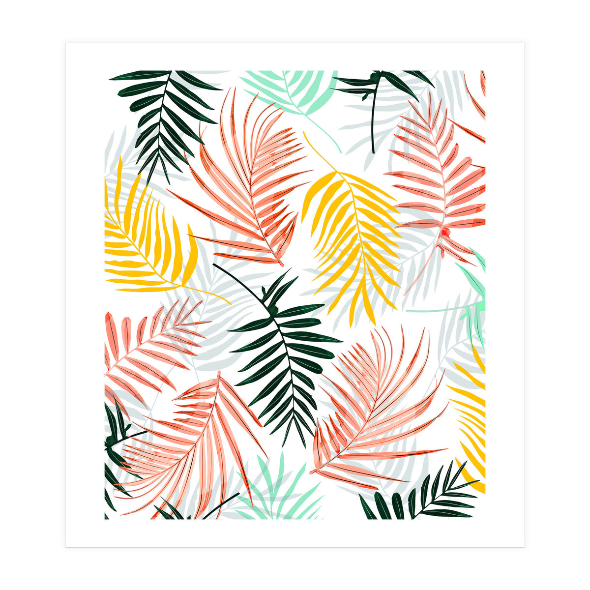 Palm Crush (Print Only)