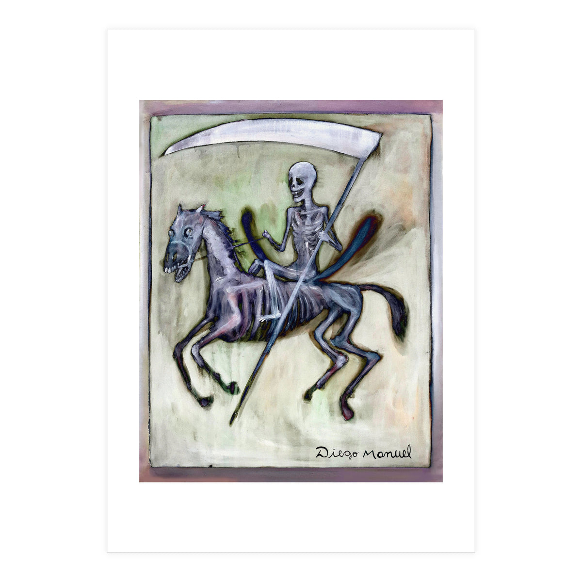 La Muerte 2 (Print Only)