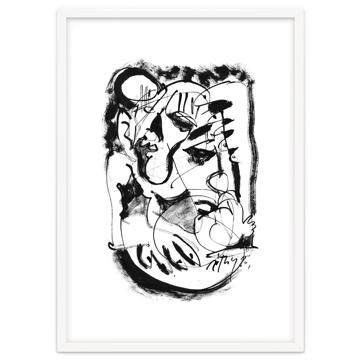 What the Future Holds - b&w