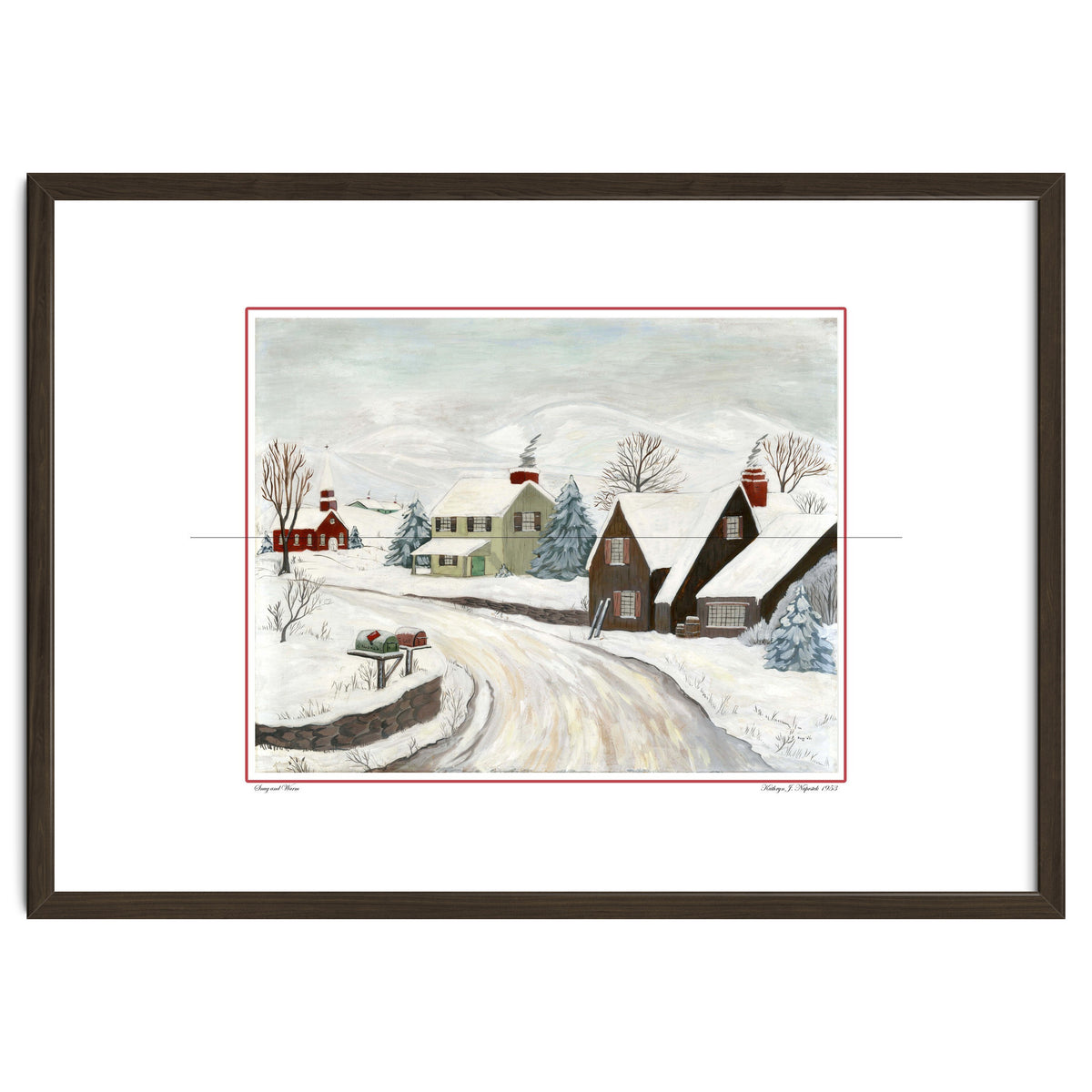 Snug & Warm Watercolor