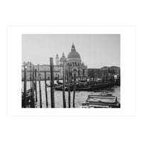 Venice in B&W 3 (Print Only)