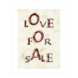 Love 4 sale (Print Only) thumbnail