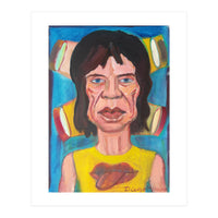 Mick Jagger 2 (Print Only)