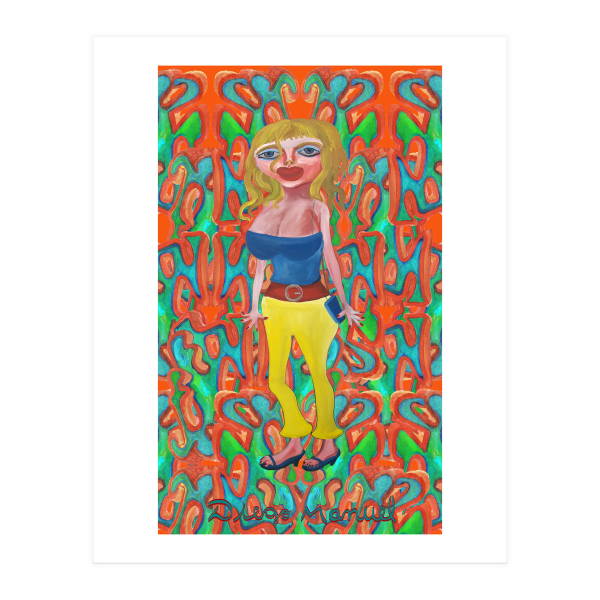 Chica Fashion (Print Only)