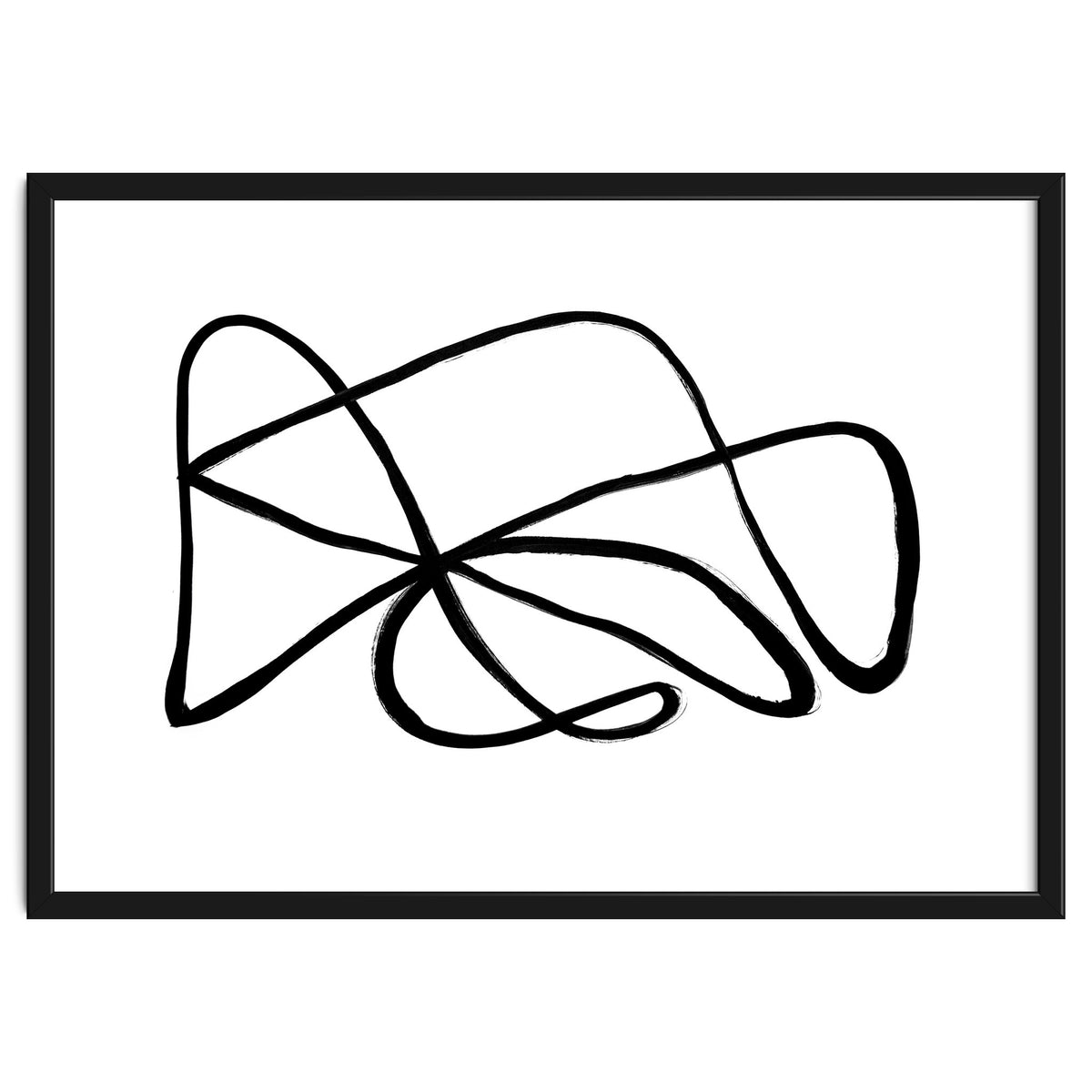 Black and White Line Art #2