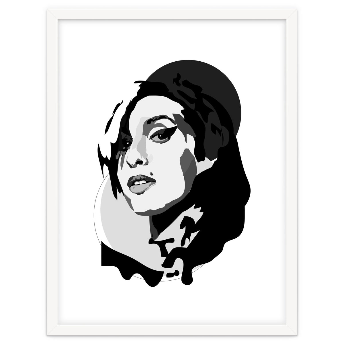 Amy Winehouse Close Up