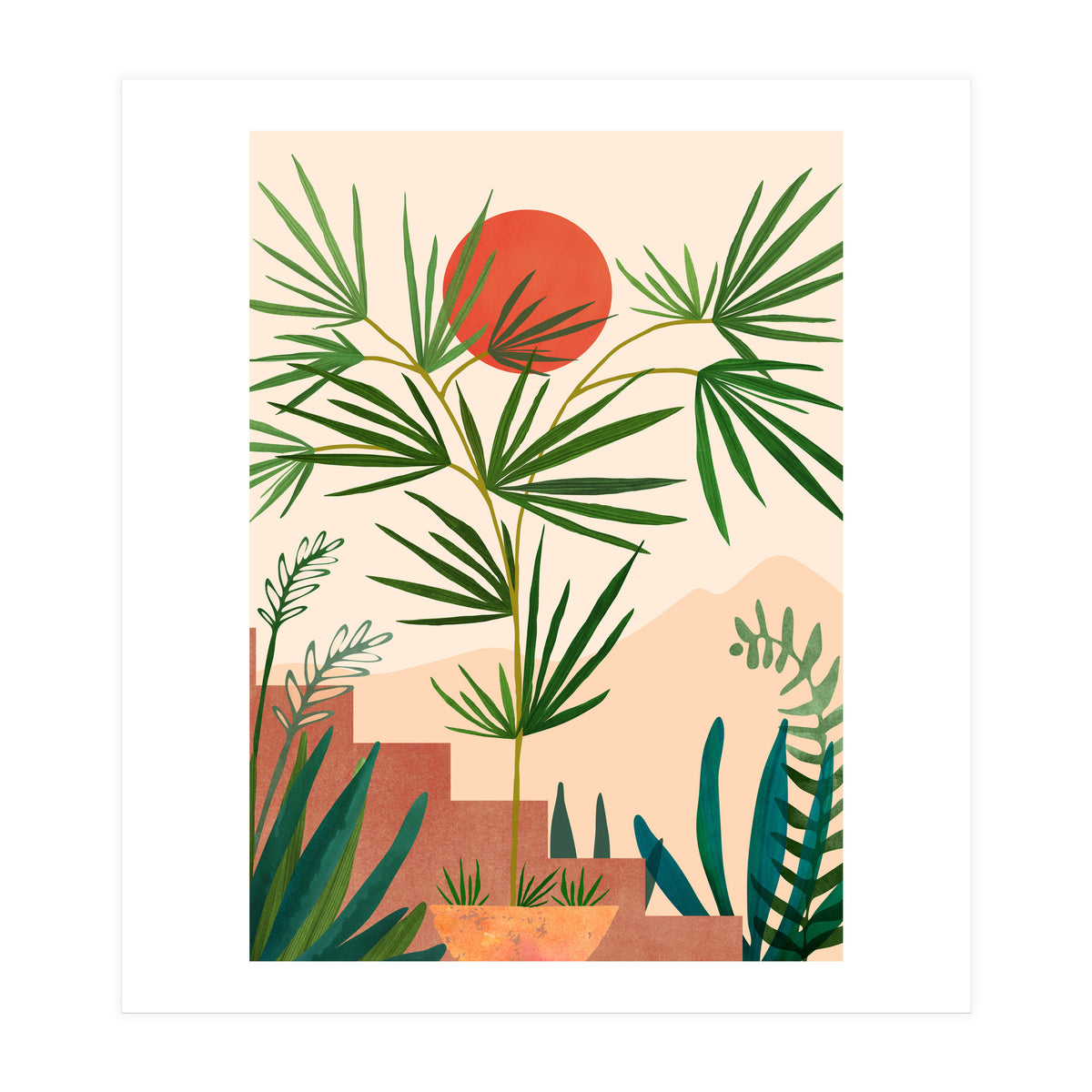 Weekend In Mojave (Print Only)