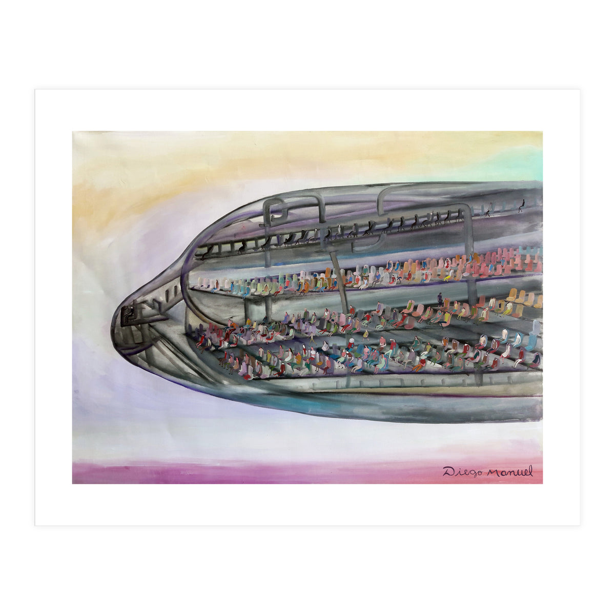 El Avion (Print Only)